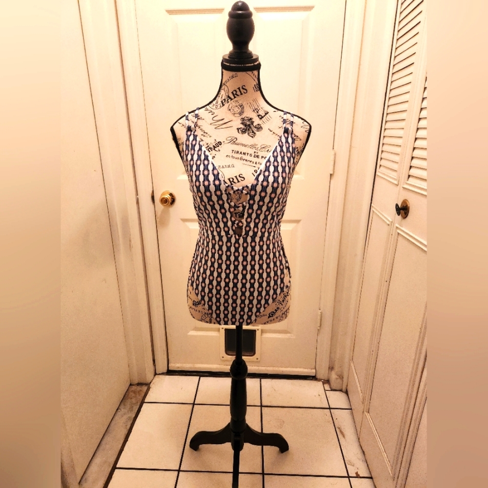 Strappy One-Piece Bathing Suit